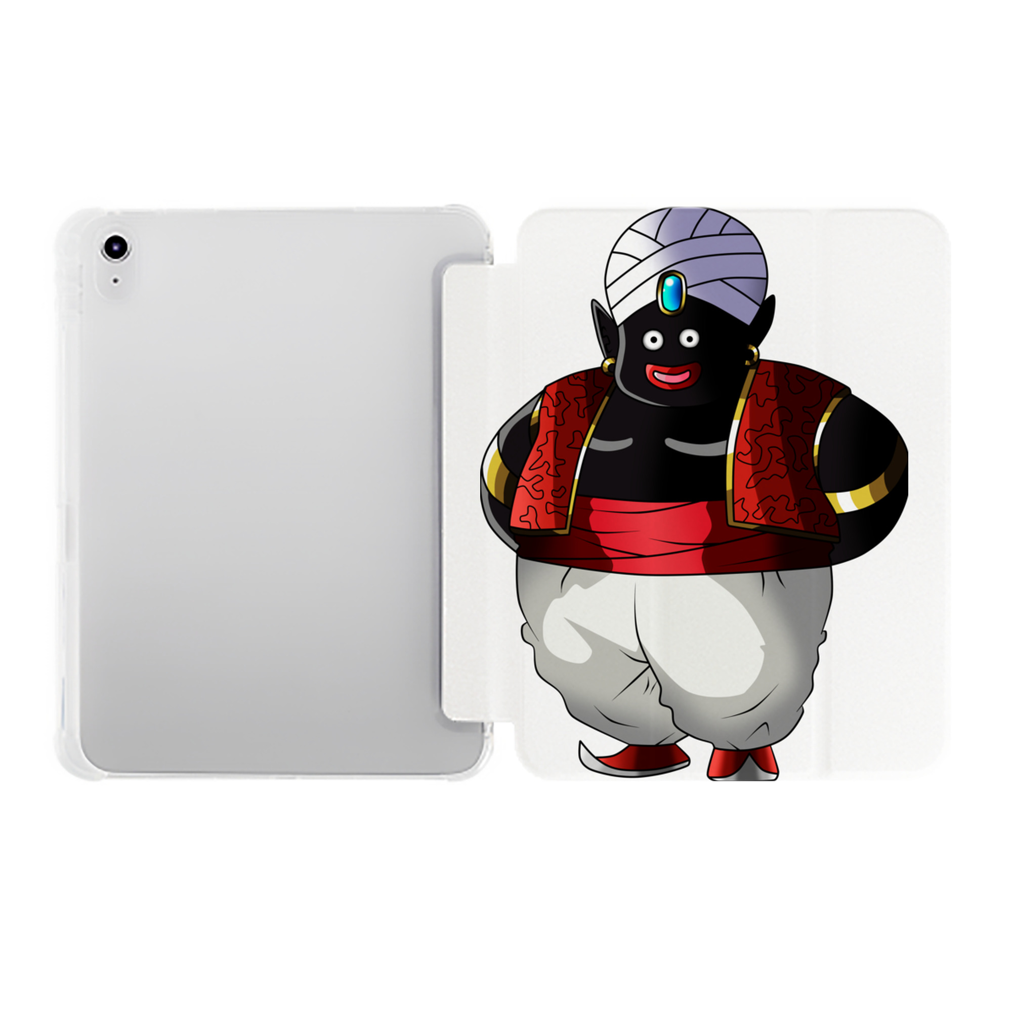 （画像用） ドラゴンボール DRAGON BALL IPad ケース ペン収納付き 三つ折りスタンド PUレザー×シリコン 対応機種9.5/10.5/10.9インチ